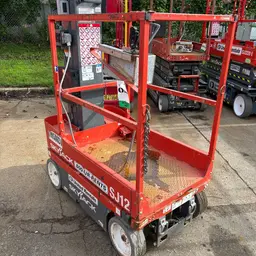 2019 Skyjack SJ12 Self-Propelled One-Person Lift