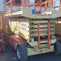 2018 JLG 4069LE Scissor Lift