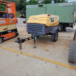 2018 Atlas Copco XAS185KD7 T4F Air Compressor