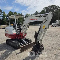 2021 Takeuchi TB230 Mini Excavator