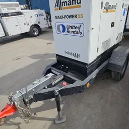 2020 Allmand MP25 Diesel Generator