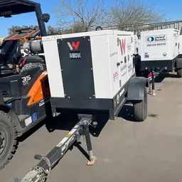 2022 Wacker Neuson G25 T4F Diesel Generator