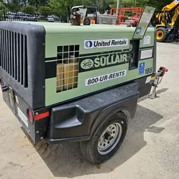 2018 Sullair 185DPQ-KU-T3 Air Compressor