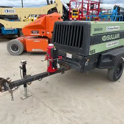 2017 Sullair 185DPQ-KU-T3 Air Compressor