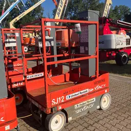 2018 Skyjack SJ12 Self-Propelled One-Person Lift