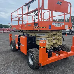 2020 JLG 430LRT Rough Terrain Scissor Lift