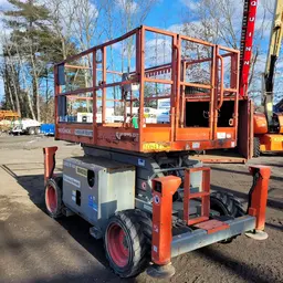 2017 Skyjack SJ6832RT Rough Terrain Scissor Lift