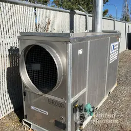 2018 THERMOBILE IMAC 2000 Indirect Fired Heater