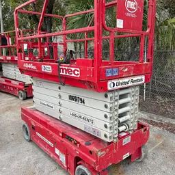 2017 MEC 4046SE Scissor Lift