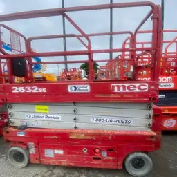 2017 MEC 2632SE Scissor Lift
