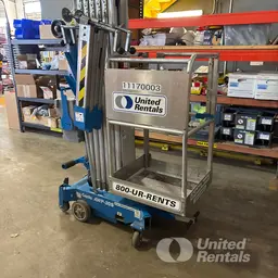 2021 Genie AWP-30SDC Pusharound Lift