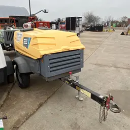 2018 Atlas Copco XAS185KD7 T4F Air Compressor