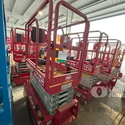 2019 MEC MICRO 19 Scissor Lift