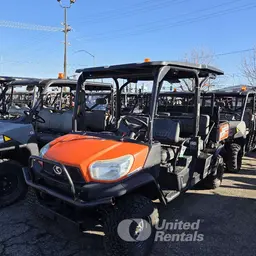 2021 Kubota RTV-X1140W Utility Vehicle