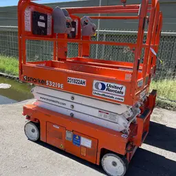 2019 Snorkel S3219E Scissor Lift