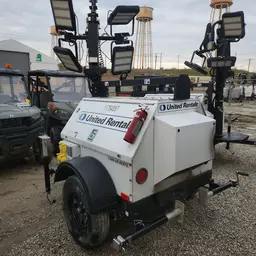 2023 Generac MLT4150MVLED Portable Light Tower