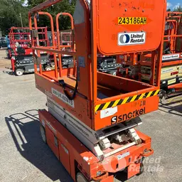 2020 Snorkel S3219E Scissor Lift