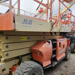 2017 JLG 4394RT Rough Terrain Scissor Lift