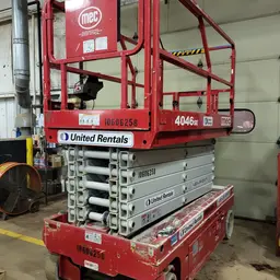 2017 MEC 4046SE Scissor Lift