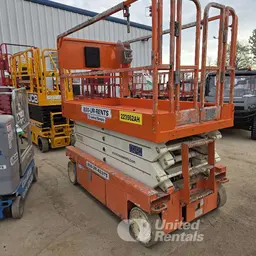 2019 Snorkel S4726E Scissor Lift