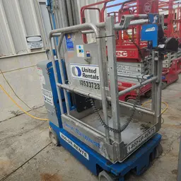 2016 Genie GR-20 Self-Propelled One-Person Lift