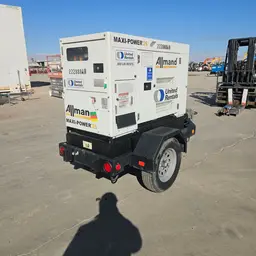 2019 Allmand MP25 Diesel Generator