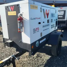 2023 Wacker Neuson G25 T4F Diesel Generator