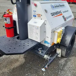 2018 Magnum Pro MLT4200V Portable Light Tower