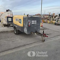 2018 Atlas Copco XAS440JD T4F Air Compressor