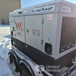 2020 Wacker Neuson G 70 Diesel Generator