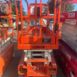2019 Snorkel S3219E Scissor Lift