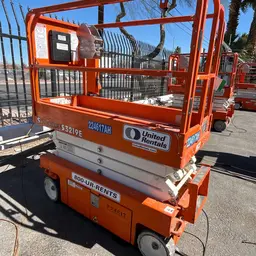 2019 Snorkel S3219E Scissor Lift