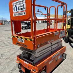 2020 Snorkel S3219E Scissor Lift