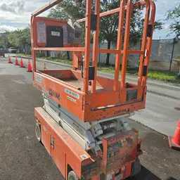 2019 Snorkel S3219E Scissor Lift