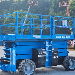 2017 Genie GS-4390 RT Rough Terrain Scissor Lift