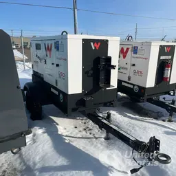 2022 Wacker Neuson G50 T4F Diesel Generator
