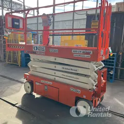 2019 Snorkel S3226E Scissor Lift