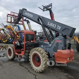 2017 Skyjack SJ843TH Forklift