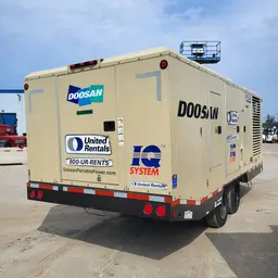 2017 Doosan HP1600WCU-T4FIQ Air Compressor