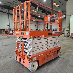 2017 Snorkel S4732E Scissor Lift