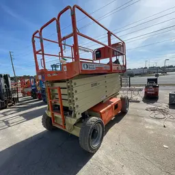 2018 JLG 4069LE Scissor Lift