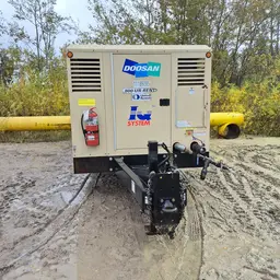 2018 Doosan HP1600WCU-T4F Air Compressor