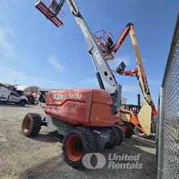 2017 Skyjack SJ85AJ Articulating Boom Lift