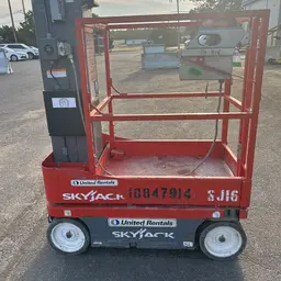 2018 Skyjack SJ16 Self-Propelled One-Person Lift