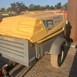 2017 Atlas Copco XAS185KD7 T4F Air Compressor