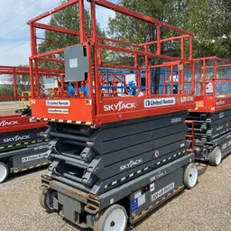 2016 Skyjack SJIII4740 Scissor Lift