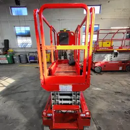 2018 MEC MICRO 19 Scissor Lift